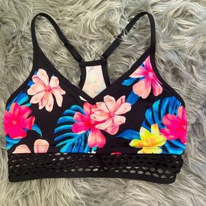 PINK lightly lined sports bra